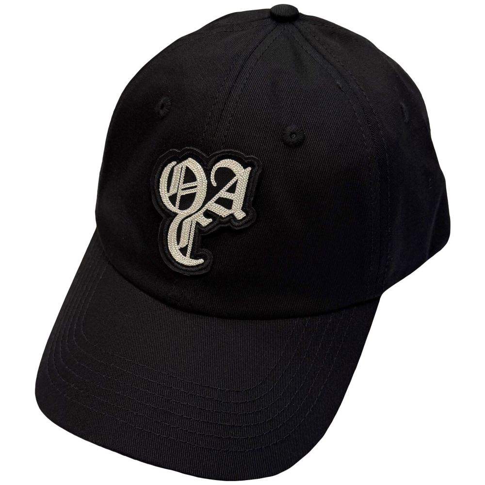 Overnight Angels Crew - Logo Baseball pet - Zwart